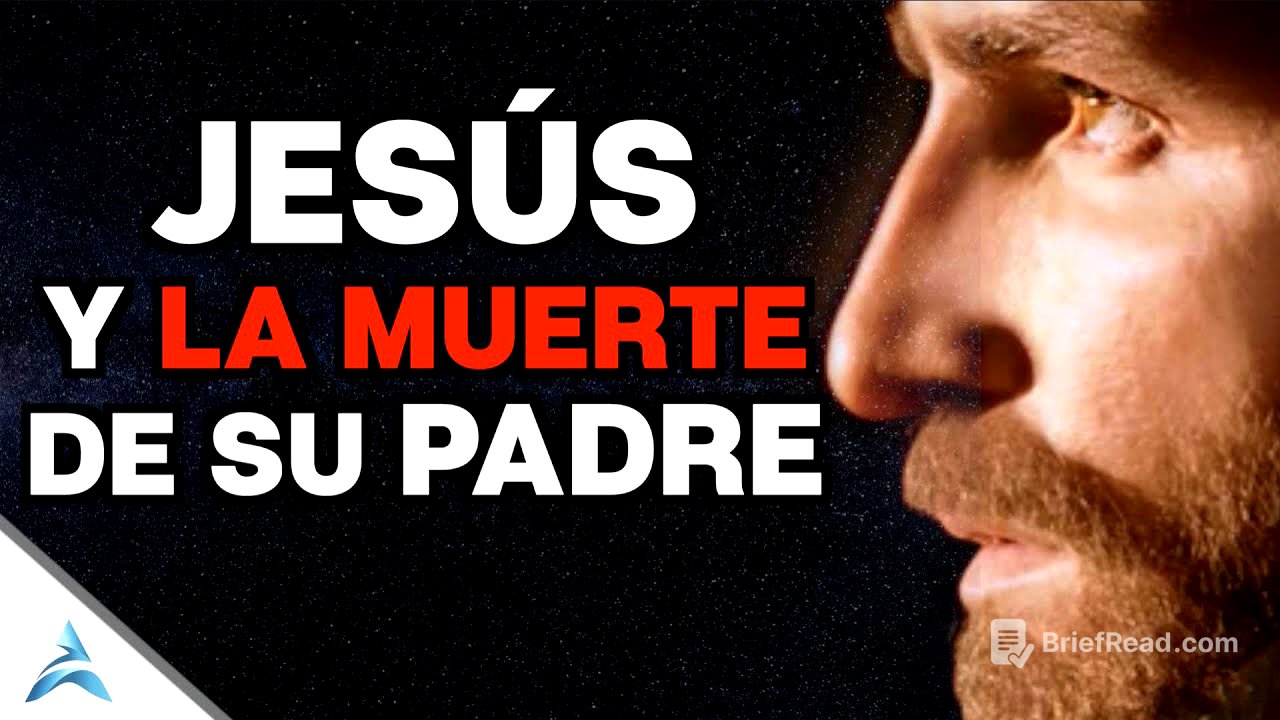 EL RELATO MÁS CONMOVEDOR DE JESÚS: La MUERTE de su PADRE