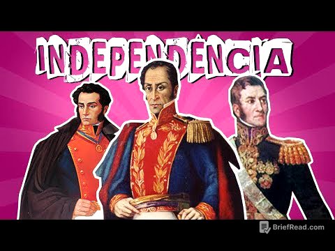 HISTÓRIA GERAL #41 INDEPENDÊNCIA DA AMÉRICA ESPANHOLA