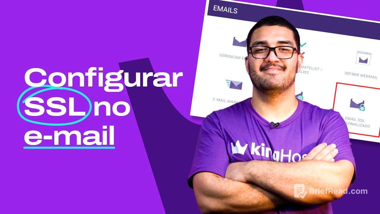 Configurando SSL no Email