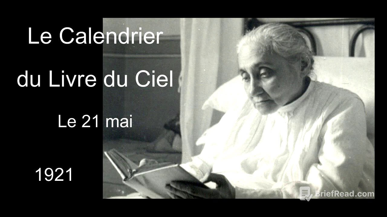 141 - 21 mai - Le Calendrier du Livre du Ciel (Luisa Piccarreta)