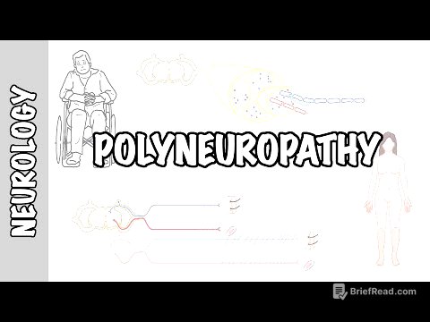 Approach to Polyneuropathy - causes, pathophysiology, investigations