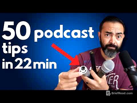 50 Game-Changing Podcast Tips in 22 Minutes