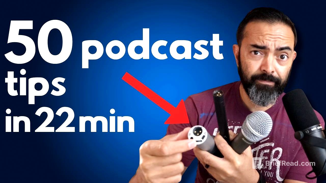 50 Game-Changing Podcast Tips in 22 Minutes
