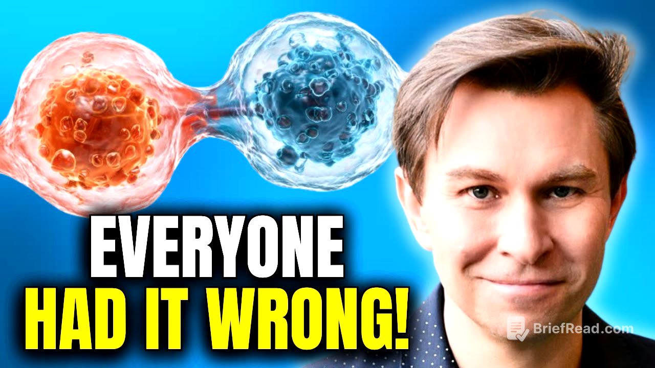 This Drink Can Regrow Stem Cells & Burn Fat | Dr. David Sinclair