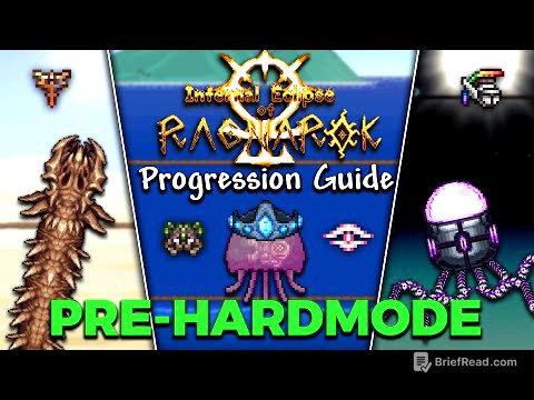 Infernal Eclipse of Ragnarok Progression Guide - Pre Hardmode