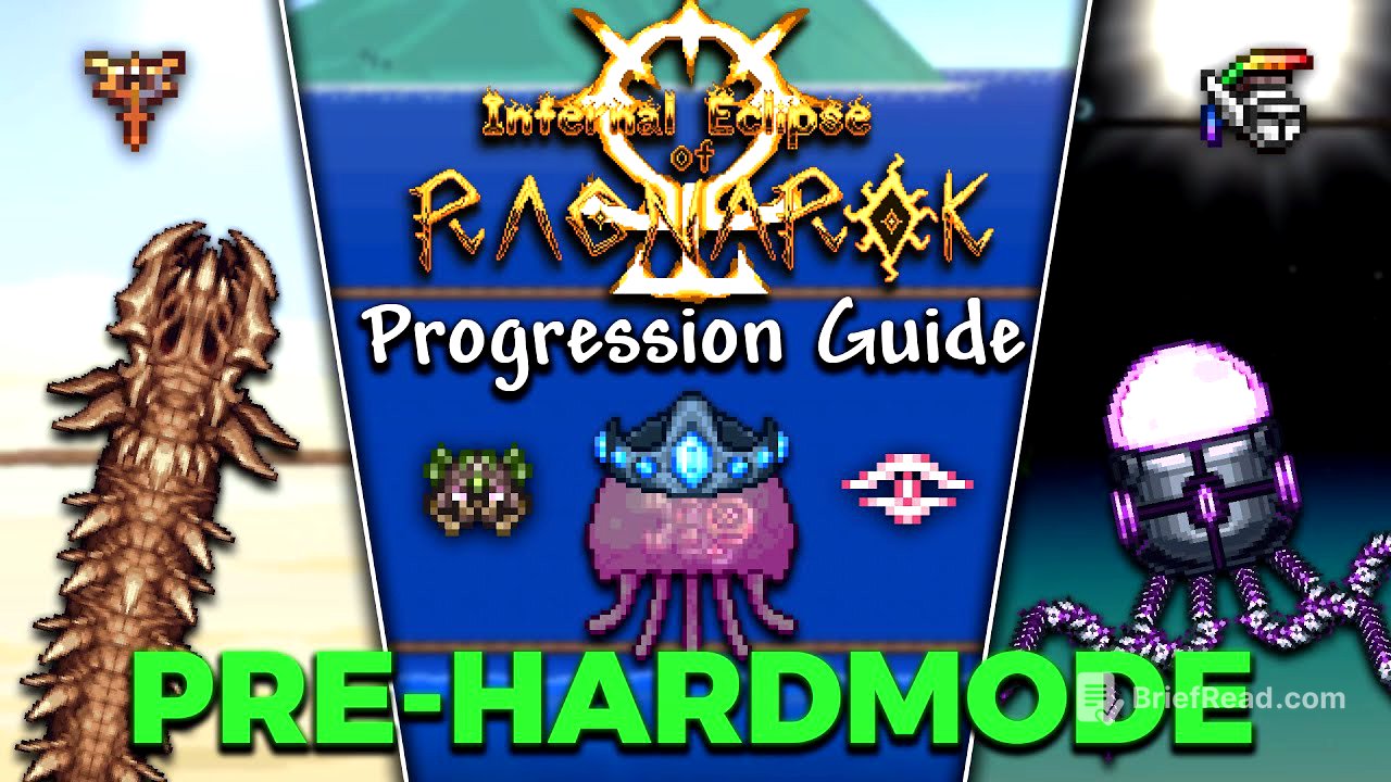 Infernal Eclipse of Ragnarok Progression Guide - Pre Hardmode