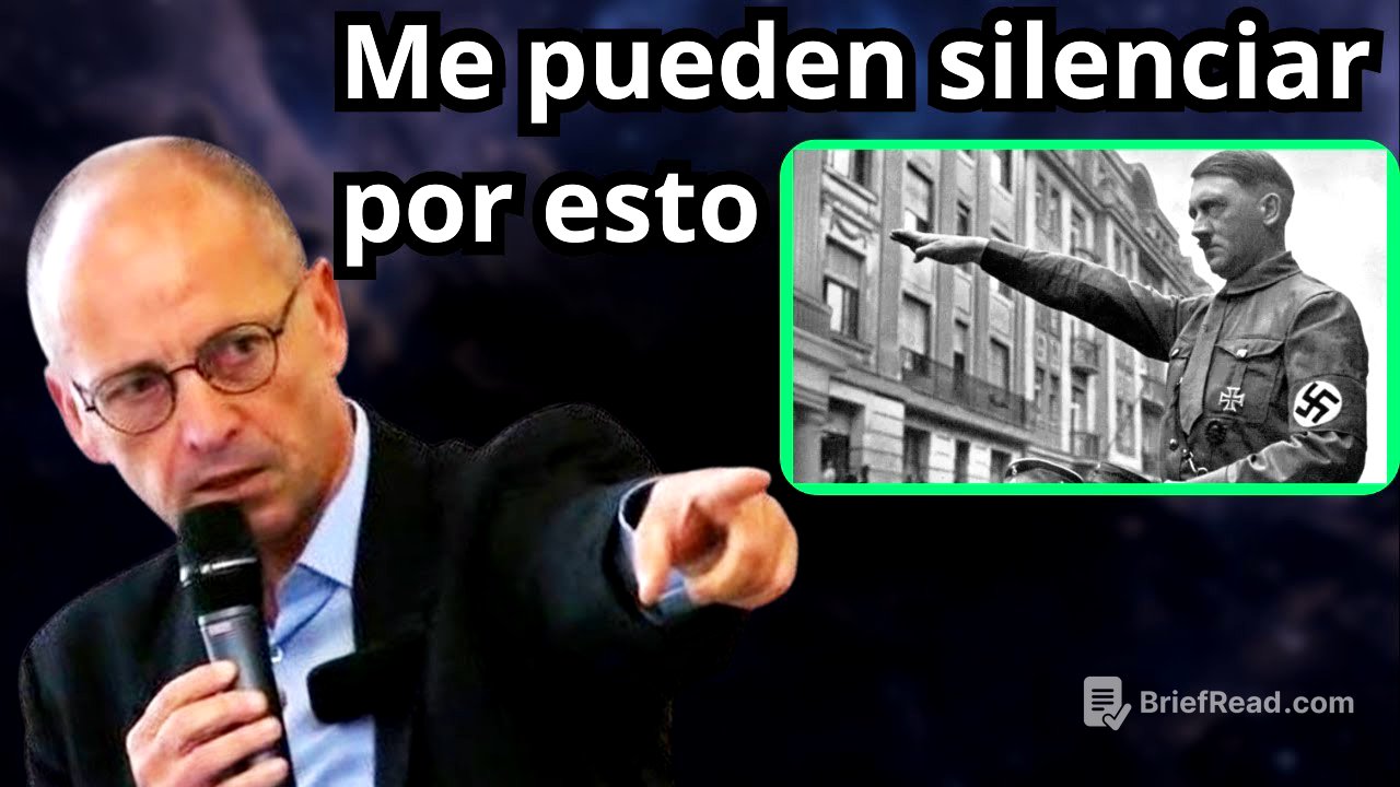 5 Preguntas mas PELIGROSAS sobre el holocausto y que hasta te pueden Perseguir (Mauro Biglino)