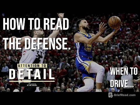 How Top Hoopers Read The Defense // When to Drive to the Bucket 🔬