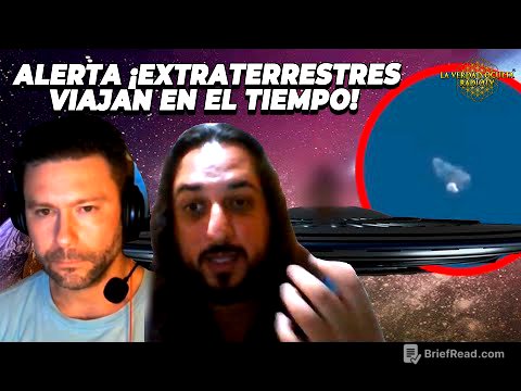 ALERTA ¡EXTRATERRESTRES VIAJAN EN EL TIEMPO! - entrevista Frank parejo y Javier Sampayo