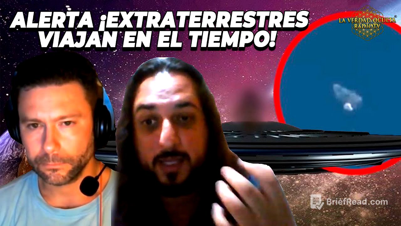 ALERTA ¡EXTRATERRESTRES VIAJAN EN EL TIEMPO! - entrevista Frank parejo y Javier Sampayo