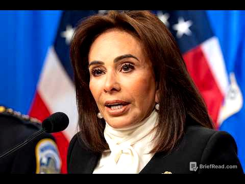 Jeanine Pirro signals DEFEAT in stunning concession