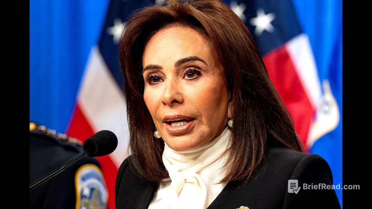 Jeanine Pirro signals DEFEAT in stunning concession