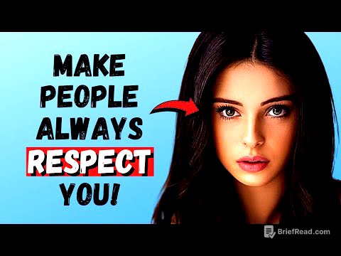 How to Instantly Make Anyone Respect You