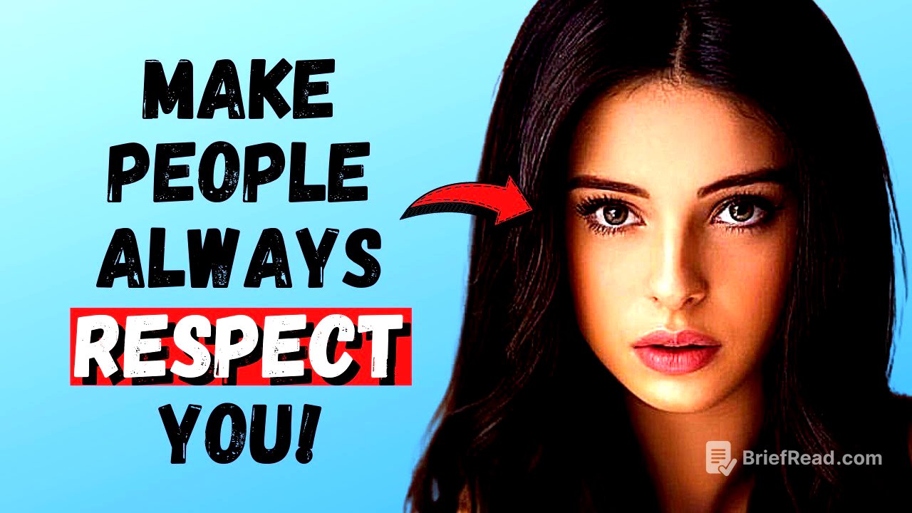 How to Instantly Make Anyone Respect You
