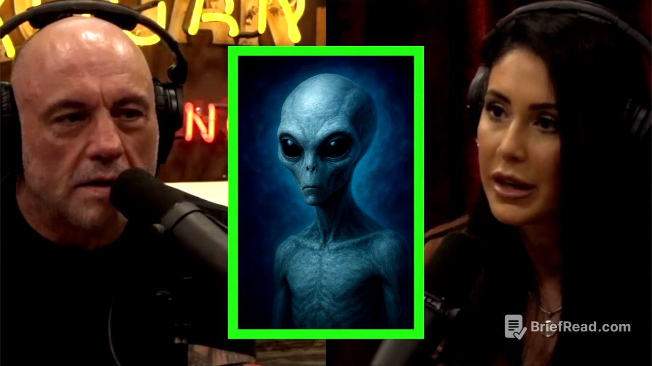 Rep. Anna Paulina Luna Says She's Seen Evidence of Interdimensional Beings