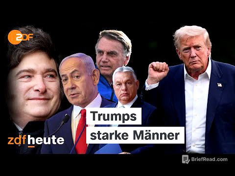 Wie Trump die globale Politik aufmischt - und wer ihm dabei zur Seite steht | auslandsjournal