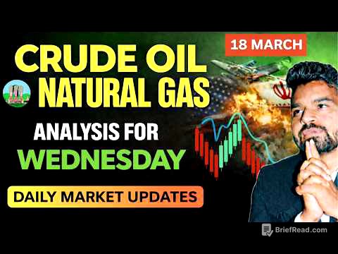CRUDE OIL l NATURAL GAS l TODAY PRICE PREDICTION l 18 MARCH 2026 #crudeoilmcxanalysi#nglatestnews
