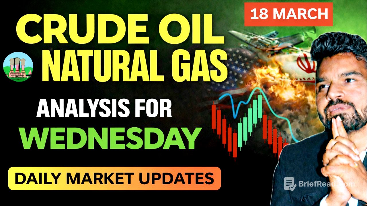 CRUDE OIL l NATURAL GAS l TODAY PRICE PREDICTION l 18 MARCH 2026 #crudeoilmcxanalysi#nglatestnews