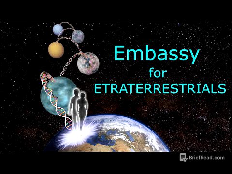 The Fermi Paradox will lead to build an embassy for the terraformers who created life on Earth