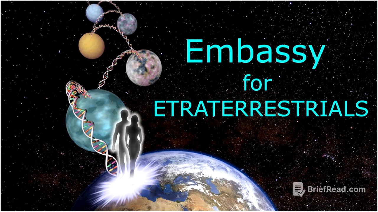 The Fermi Paradox will lead to build an embassy for the terraformers who created life on Earth