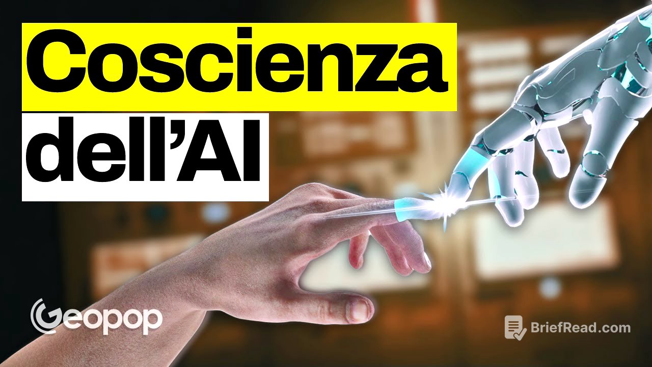 L’intelligenza artificiale ha una coscienza?