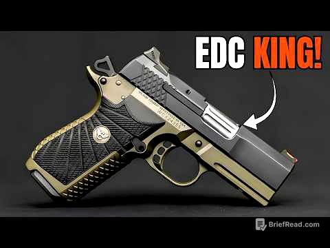 15 Pistols So Comfortable You'll Forget You're Carrying 2025!