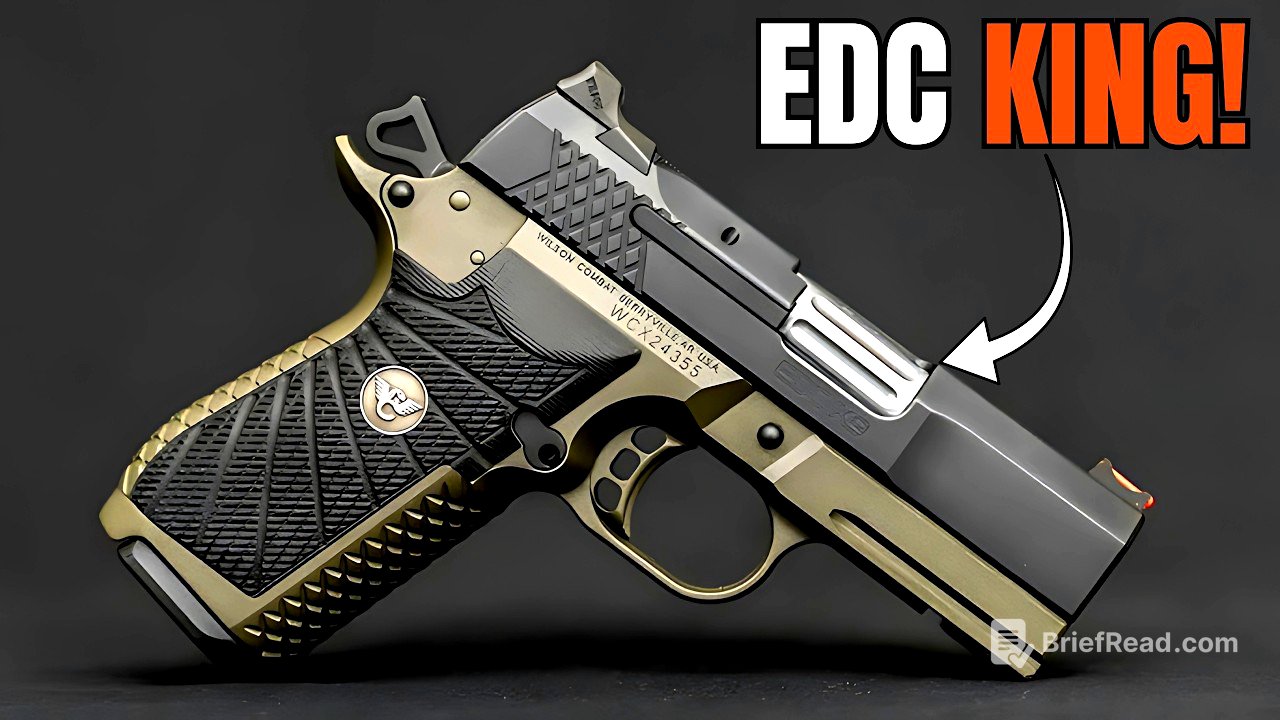 15 Pistols So Comfortable You'll Forget You're Carrying 2025!