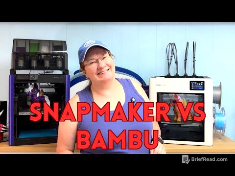 Honest Opinion: Snapmaker U1 vs Bambu AMS and the End of Printer Poop