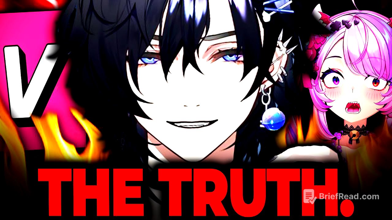 VTuber BREAKS SILENCE About SHOCKING VShojo Treatment!