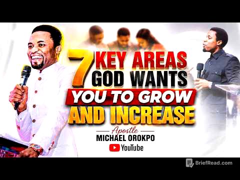 7 Areas God Wants You To Grow || Apostle Michael Orokpo #shortsfeed #apostlemichaelorokpo #shorts