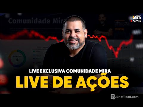 Live Carteira de Ações: 28/08