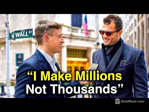 Asking Wall Street Millionaires How To Make $1 Million