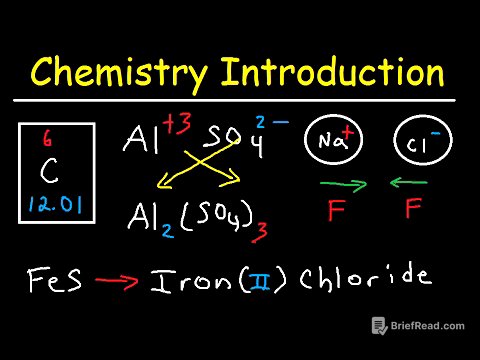 Intro to Chemistry, Basic Concepts - Periodic Table, Elements, Metric System & Unit Conversion