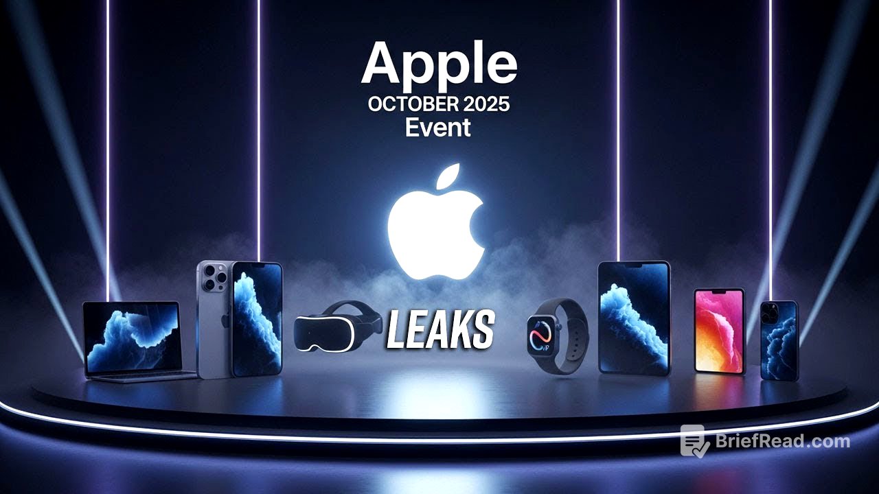 Apple October Event 2024 – 8 INSANE Products Leaked for Launch!