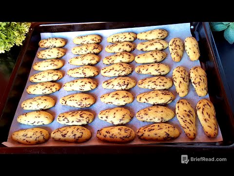 Ricetta in 5 minuti ! I biscotti sciolgono in bocca buoni e facili che farai tutti i giorni !