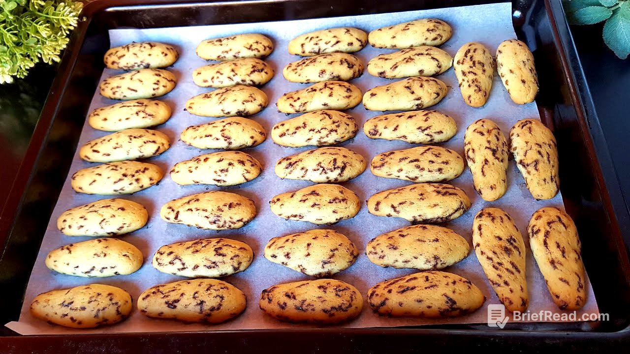 Ricetta in 5 minuti ! I biscotti sciolgono in bocca buoni e facili che farai tutti i giorni !