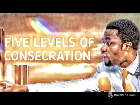 Five levels of consecration: Apostle Michael Orokpo