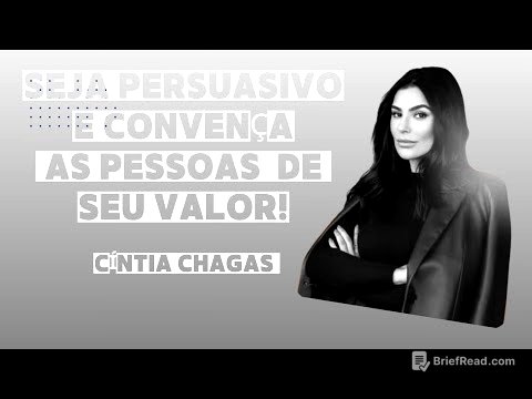 COMO CONVENCER PESSOAS ELEGANTEMENTE- CÍNTIA CHAGAS