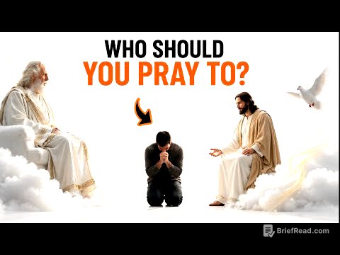 Father, Son, or Holy Spirit? The Prayer Question Every Christian Need To Understand