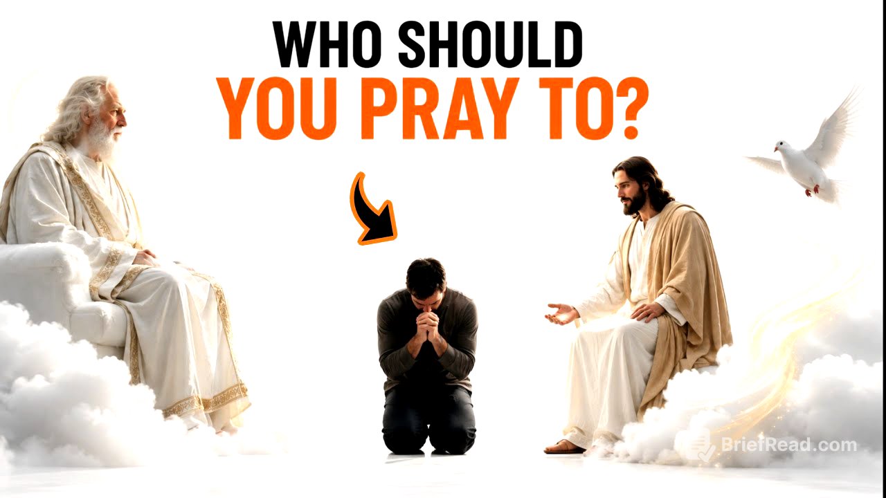 Father, Son, or Holy Spirit? The Prayer Question Every Christian Need To Understand