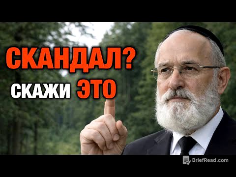 Как прекратить семейные скандалы одной фразой | Еврейская мудрость