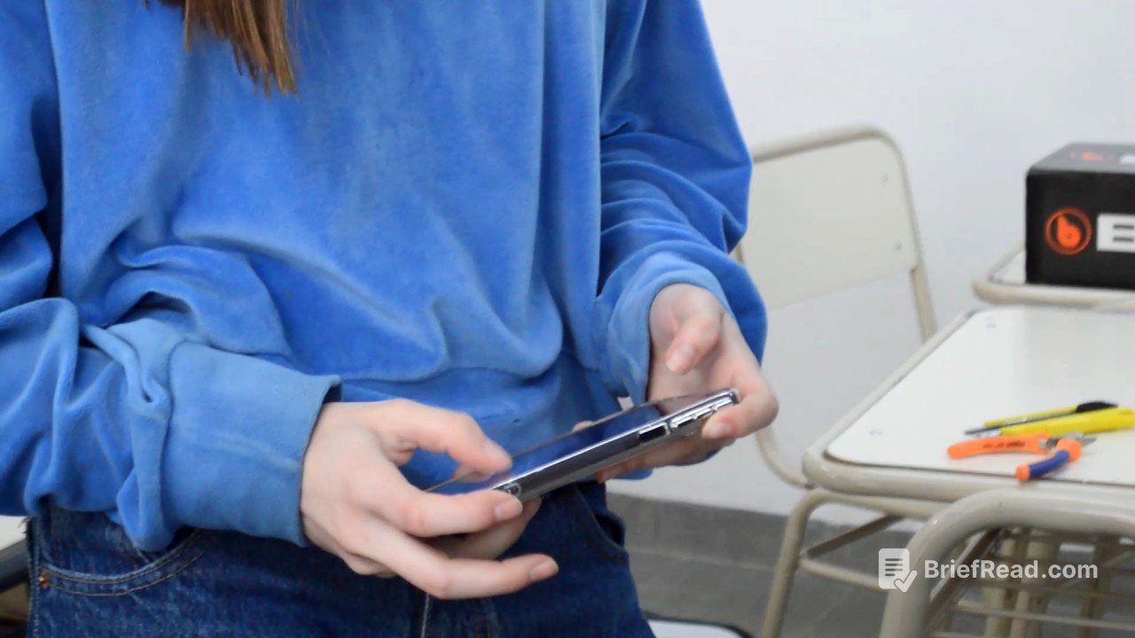 Pausa Digital: Río Negro impulsa una política de cuidado para sus estudiantes