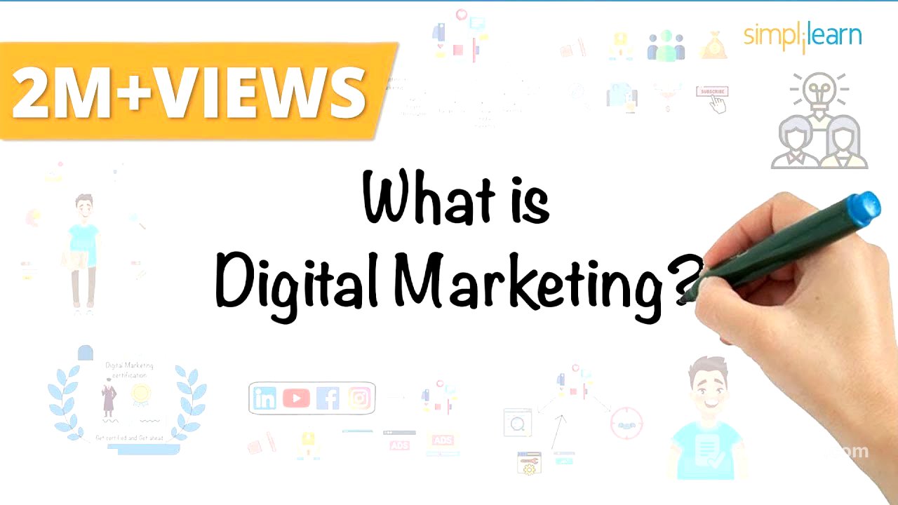Digital Marketing In 5 Minutes | What Is Digital Marketing? | Learn Digital Marketing | Simplilearn