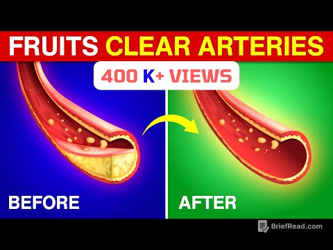 The BEST Fruits to CLEAN Your Blood Vessels