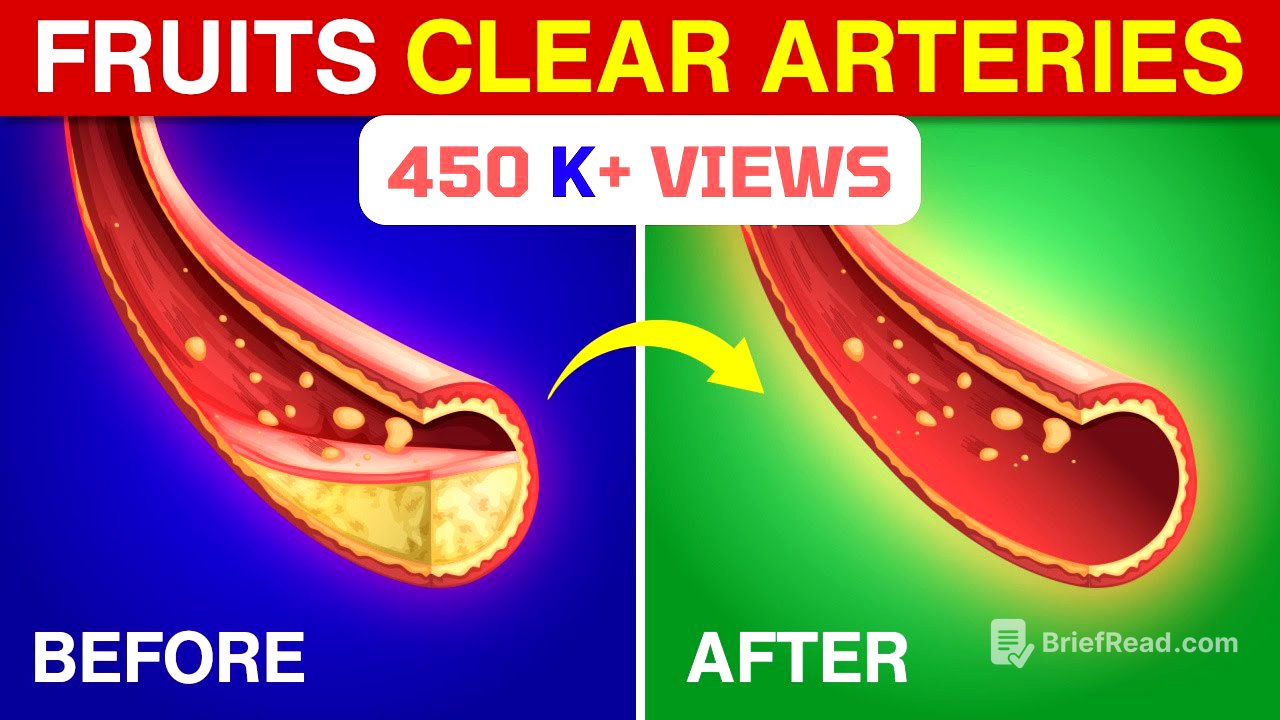 The BEST Fruits to CLEAN Your Blood Vessels