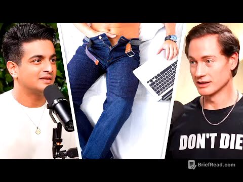 Is Masturbation Healthy? Bryan Johnson Explains