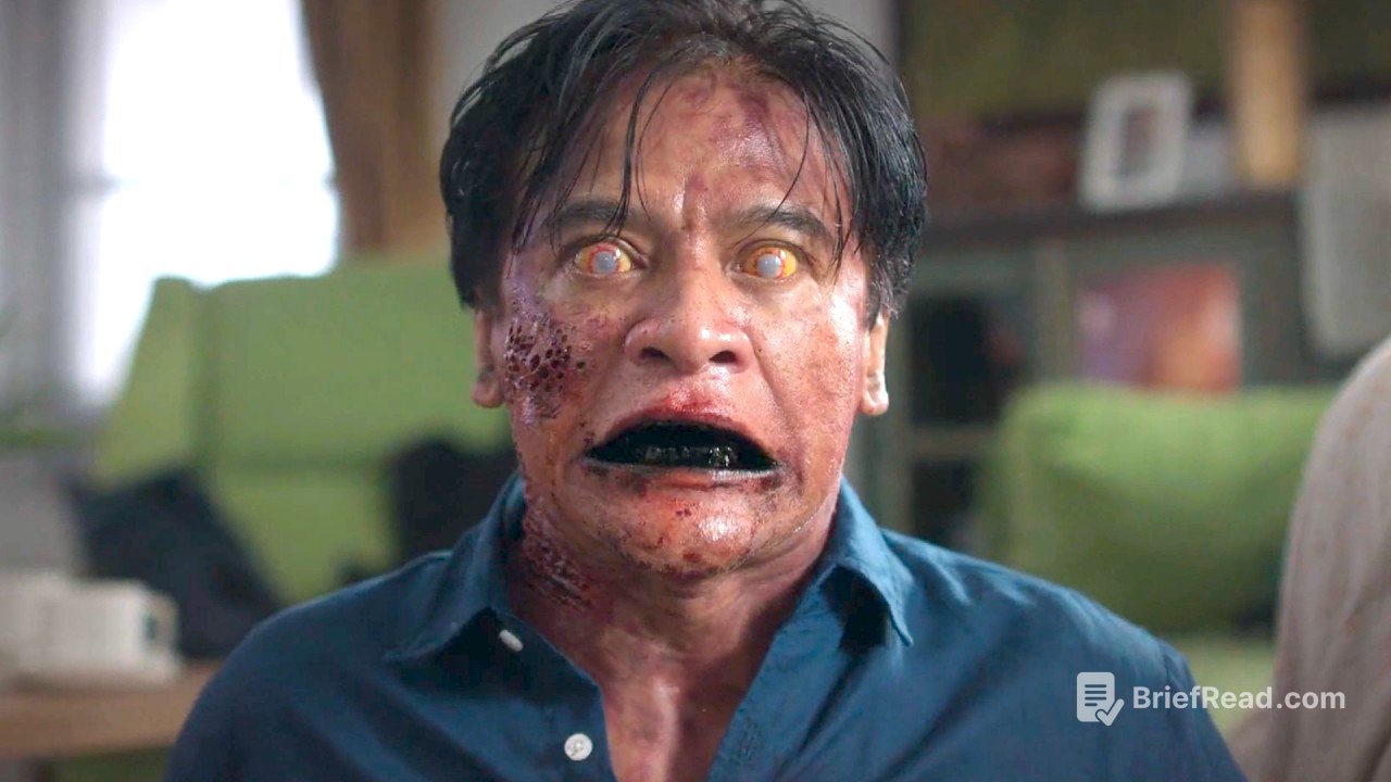 The Elixir (2025) Film Explained in Hindi/Urdu | Zombie Elixir Summarized हिन्दी