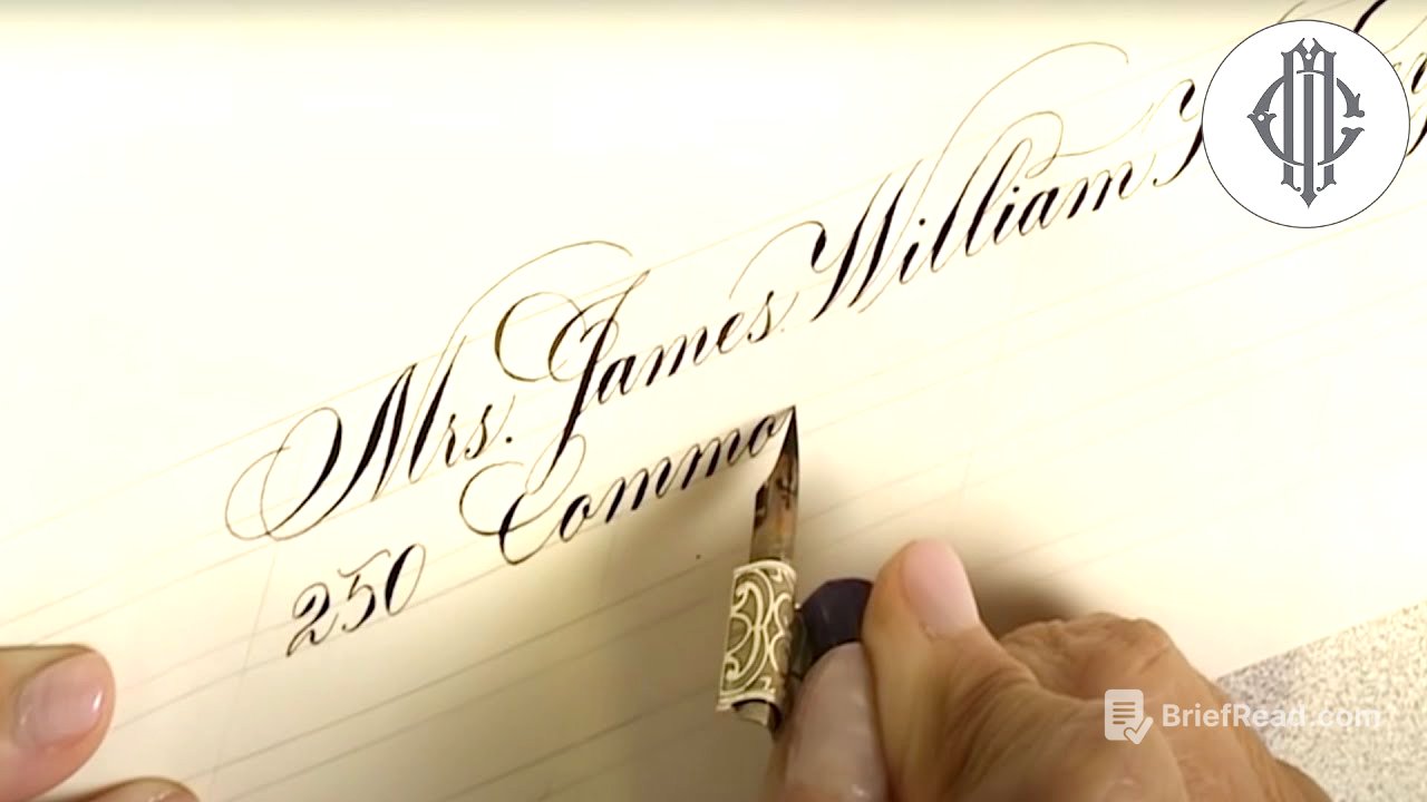 Envelope Calligraphy - Copperplate & Modern Script by Suzanne Cunningham