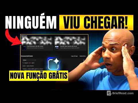 Google fez o IMPOSSÍVEL!  NINGUÉM esperava Veja o que você pode criar agora! 😱