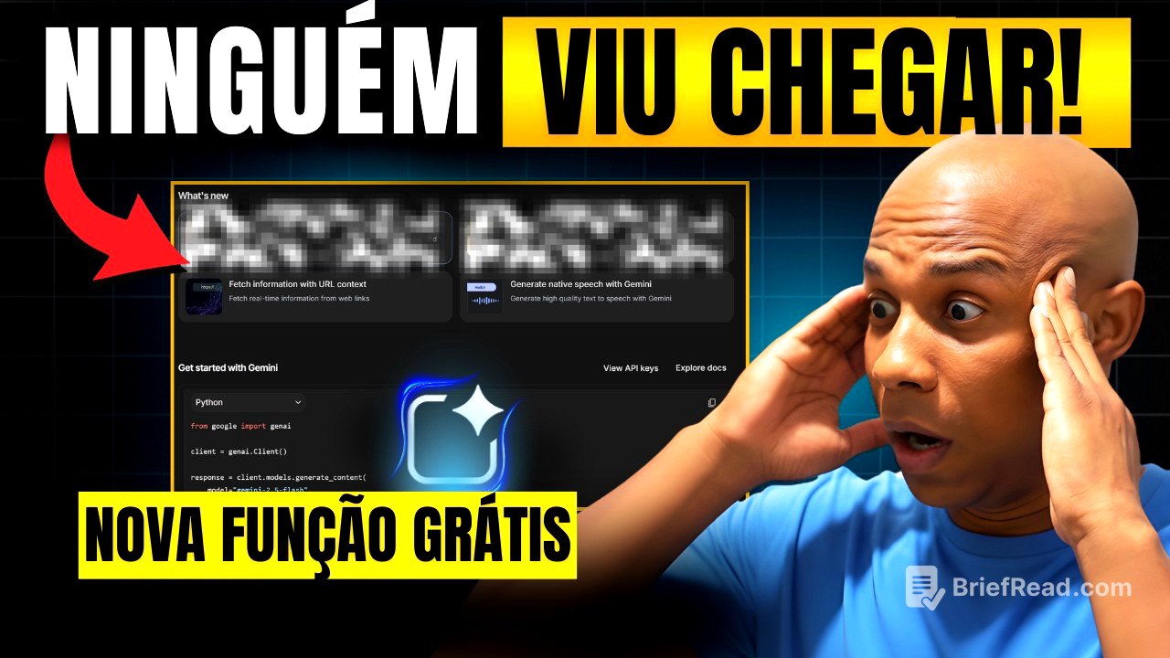 Google fez o IMPOSSÍVEL!  NINGUÉM esperava Veja o que você pode criar agora! 😱